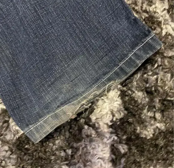 Vintage Y2K 5ive Jungle & Co. Baggy Embroidered Jeans Size 30 - Picture 7 of 7